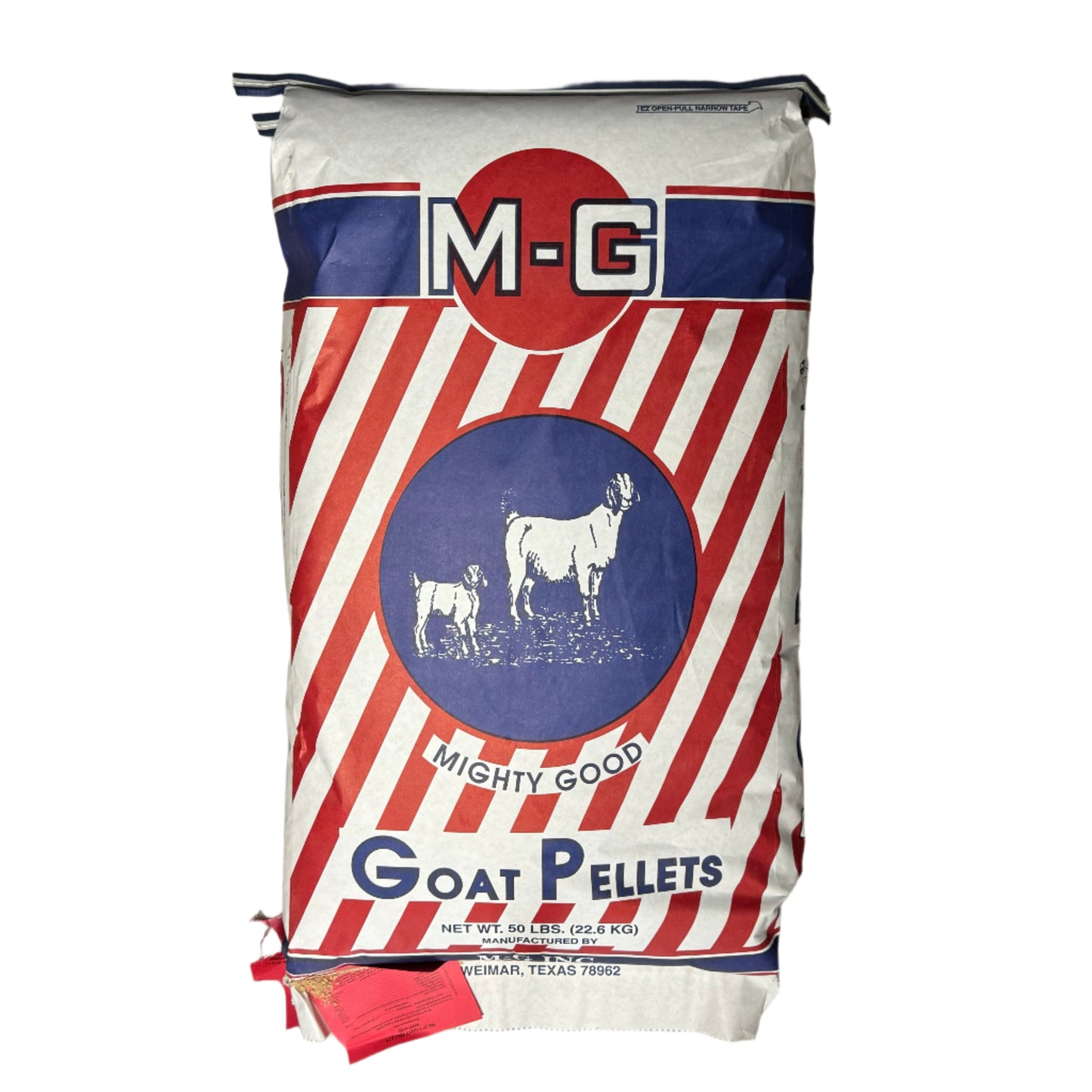MG 17% Goat Pellets - Medicated -  #367 - 50 lb Bag