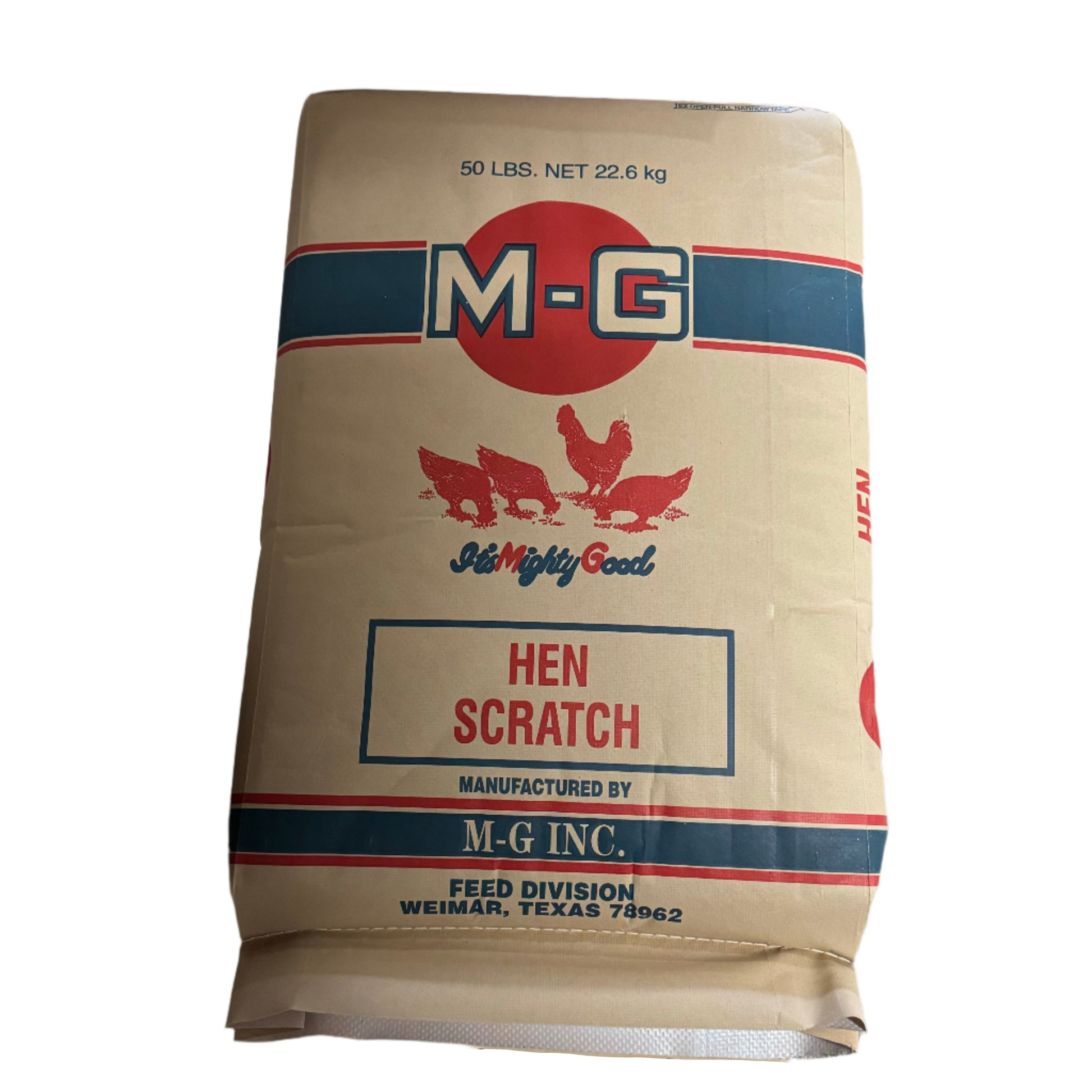 MG Hen Scratch #26 - 50 lb Bag