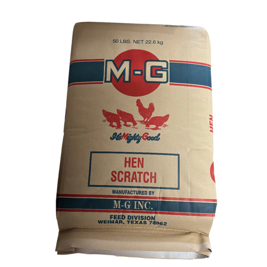 MG Hen Scratch #26 - 50 lb Bag