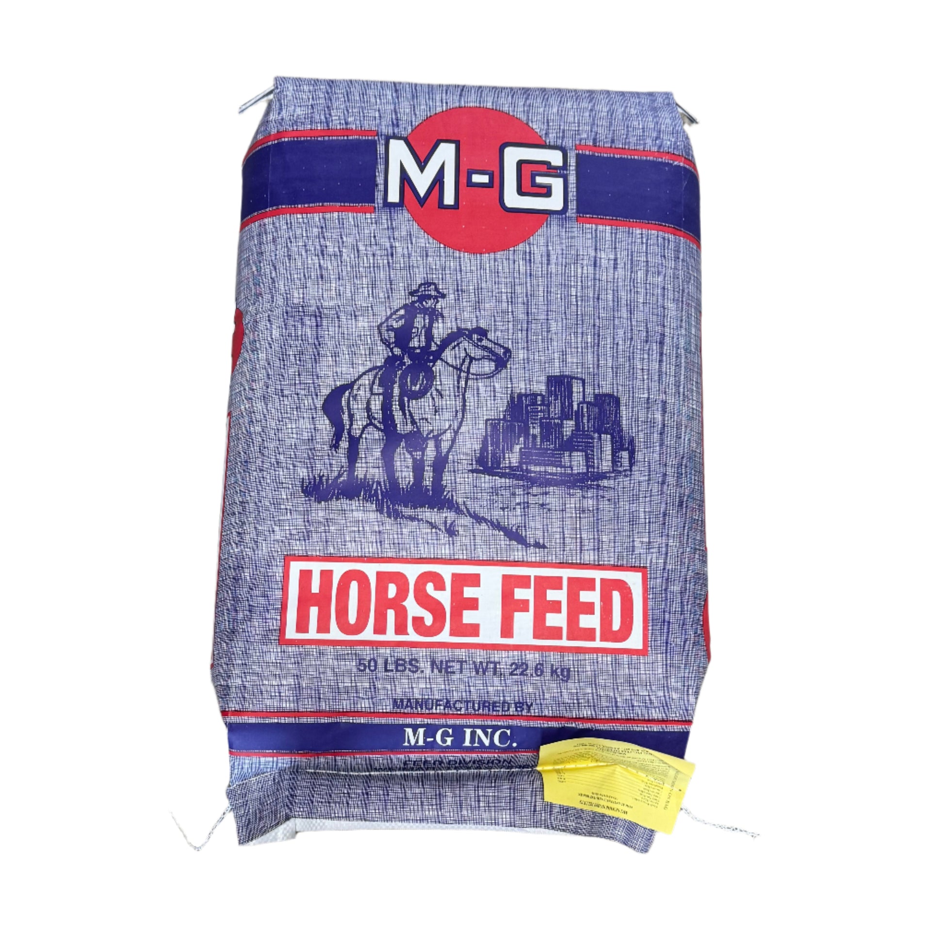 MG Senior Horse Pellet 14% Sweet Pellet #554 - 50 lb Bag