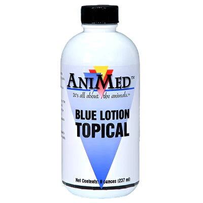 AniMed Blue Lotion