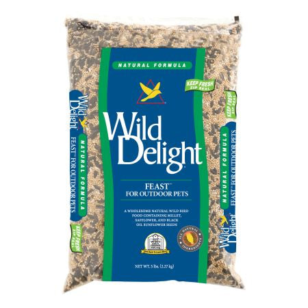 Wild Delight- Feast For Wild Birds 5lbs