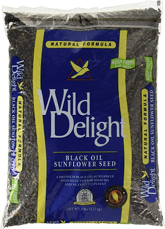 Wild Delight- Black Oil Sunflower Seeds