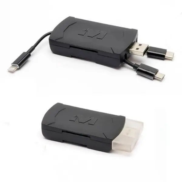 Muddy 4 In 1 SD Card Reader