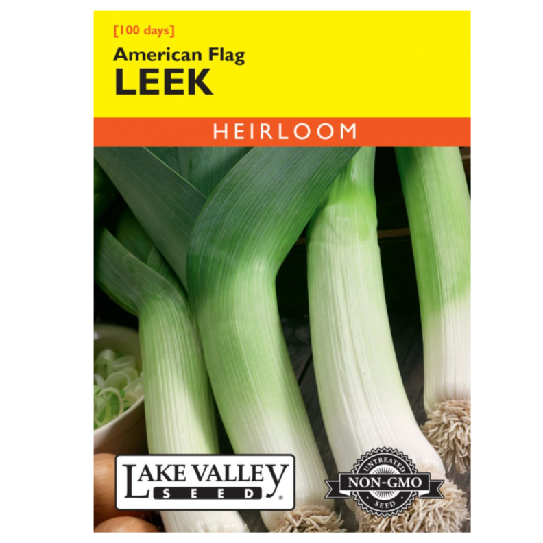 Leek American Flag Heirloom