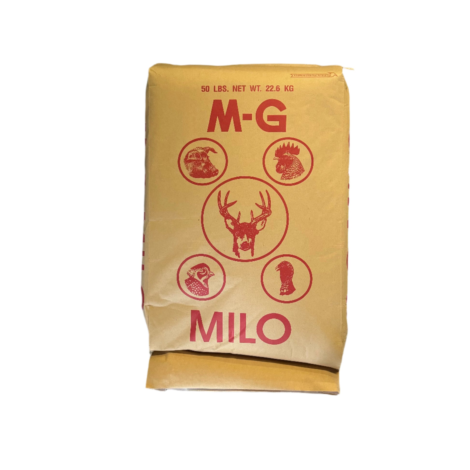 MG Milo #120 - 50 lb Bag