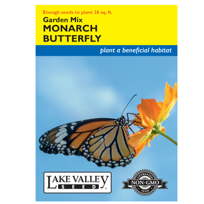 Monarch Butterfly Garden Mix