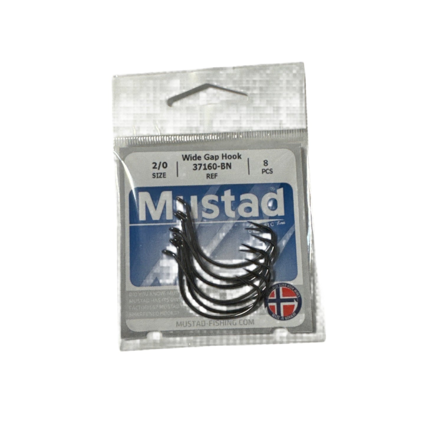 Mustad Circle Hook Size 2/0 8 Pack