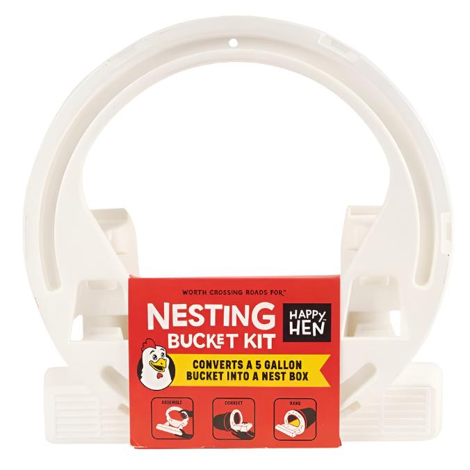 Happy Hen Nesting Bucket Kit