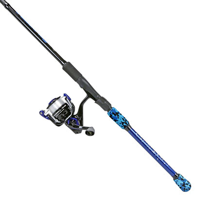 Okuma Fin Chaser Spinning Combo Blue