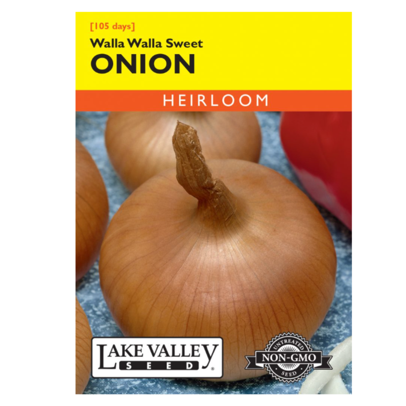 Onion Walla Walla Sweet Heirloom