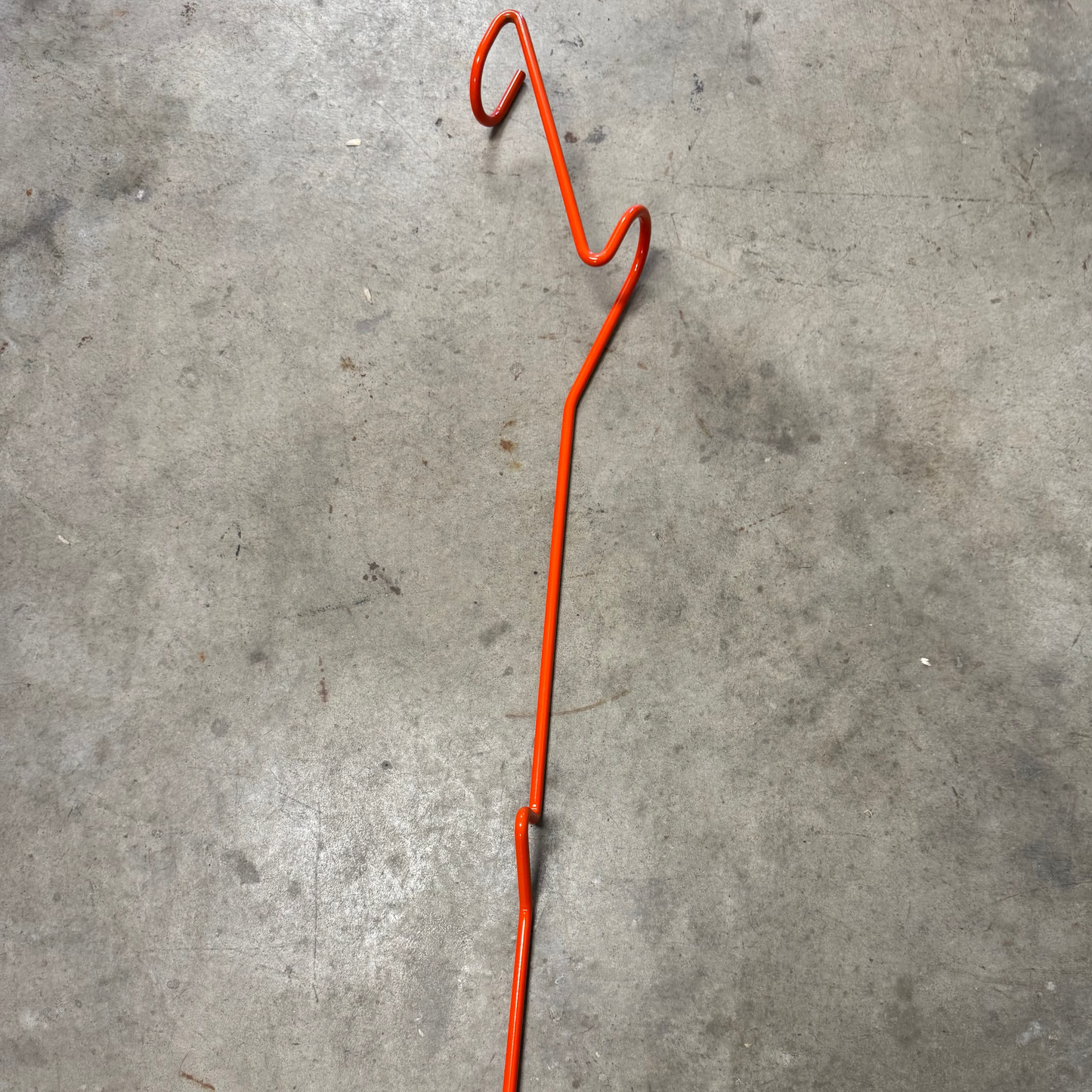 Orange In the Bank Rod Holder, 45° Rod Angle, 33" Long, 5/16 Material