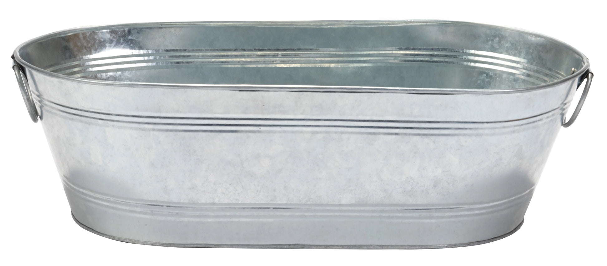 Little Giant® Galvanized Oval Tub, 4 gal.