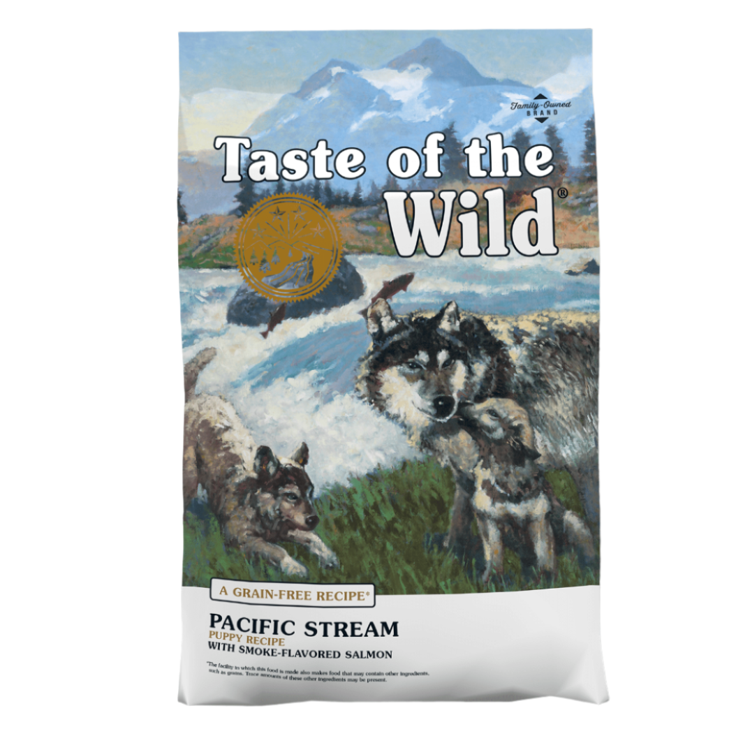 Taste of the Wild Pacific Stream Puppy Dry Dog Food 28 lb