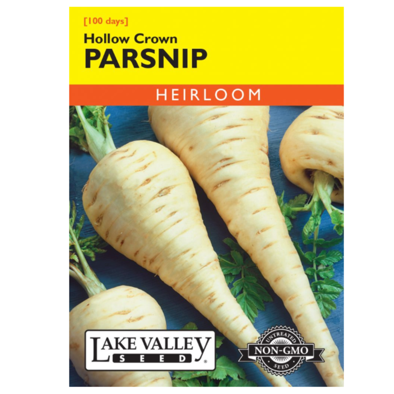Parsnip Hollow Crown Heirloom