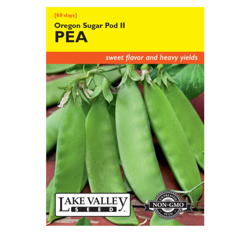 Pea Oregon Sugar Pod Ii Heirloom