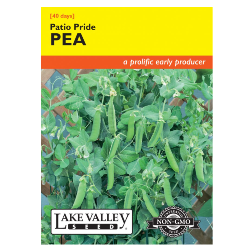 Pea Patio Pride