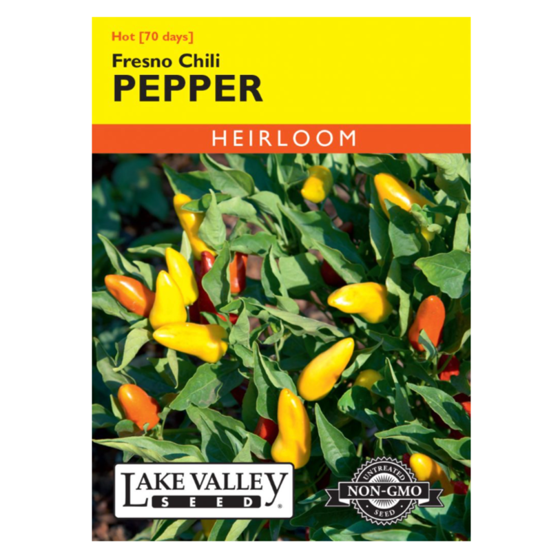Pepper Hot Fresno Chili Heirloom