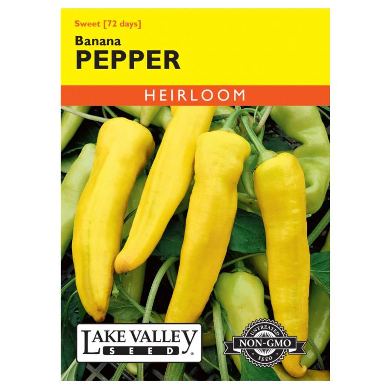 Pepper Sweet Banana Heirloom