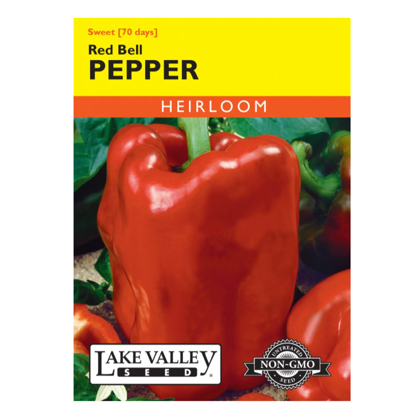 Pepper Sweet Red Bell Heirloom