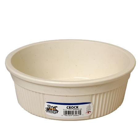 Pet Lodge Crock 48oz Dog Bowl