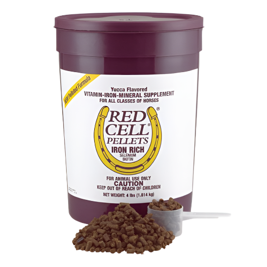 Horse Health Products Red Cell Pellets 4 lb