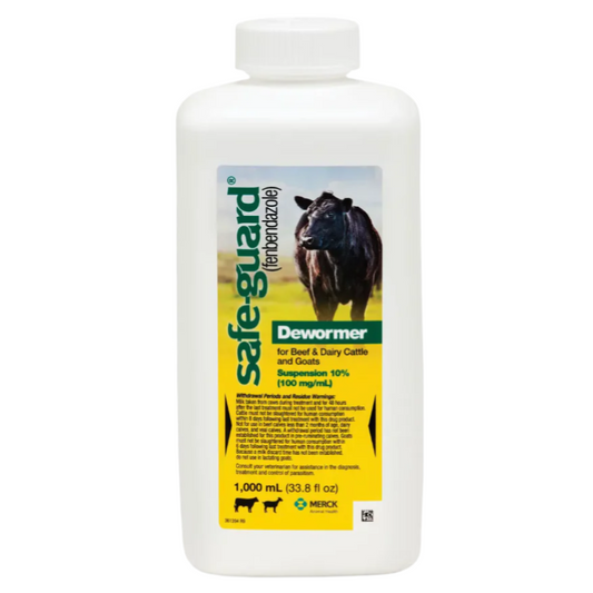 Safe-Guard® Dewormer for Cattle 1000 mL
