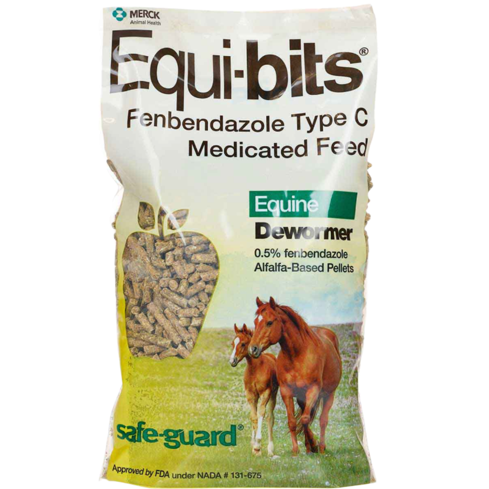 Safe-Guard Equi-Bits Horse Dewormer