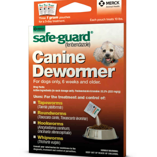 Safe-guard® Canine Dewormer 10 lbs