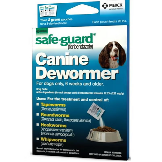 Safe-guard® Canine Dewormer 20 lbs
