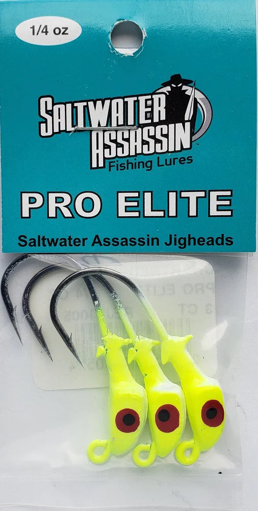 Saltwater Assassin Pro Elite Jig Head 1/4 Oz