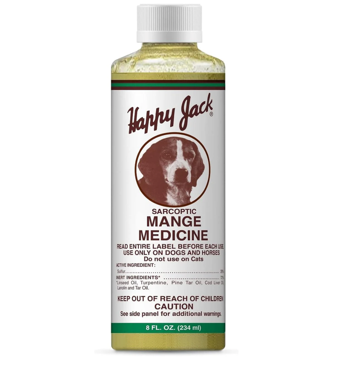 Happy Jack Sarcoptic Mange