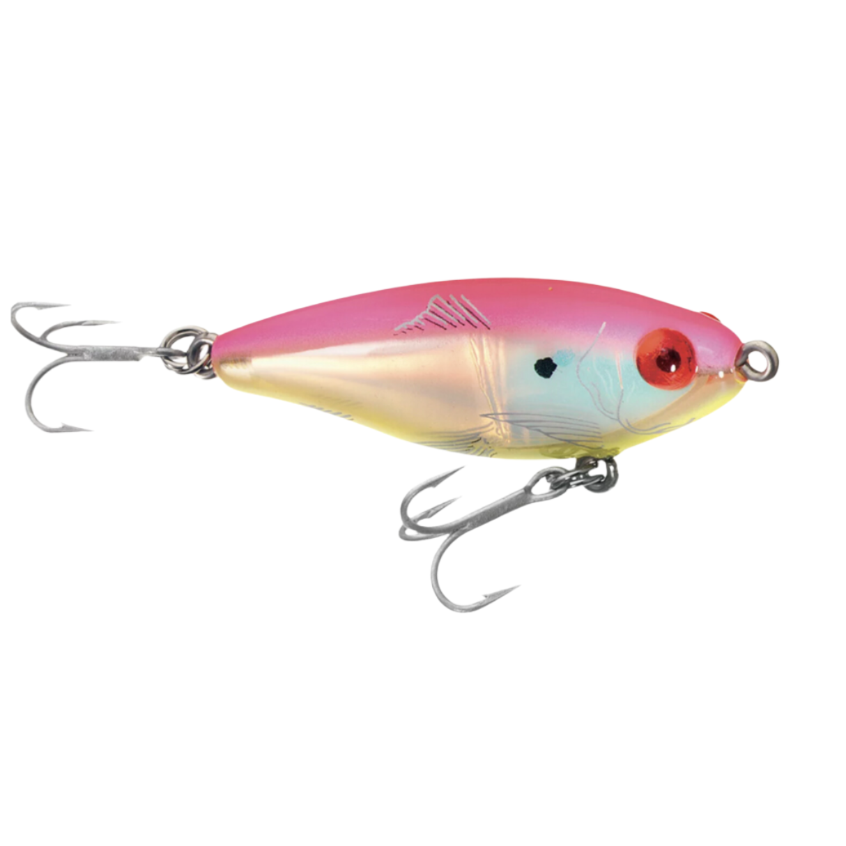 Mirrolure MirrOdine XL 27MR-EC Pink/silver Suspending Twitchbait