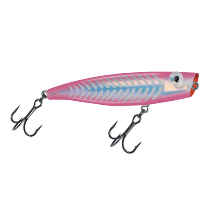 Mirrolure C-Eye Series Poppa Mullet C36MR-HPSB Hot Pink