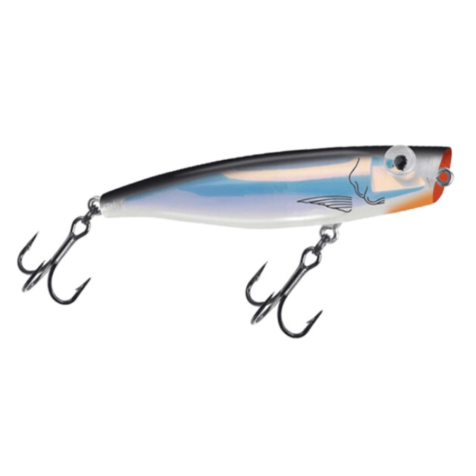 Mirrolure C-Eye Series Poppa Mullet C36MR-21 Black/Silver
