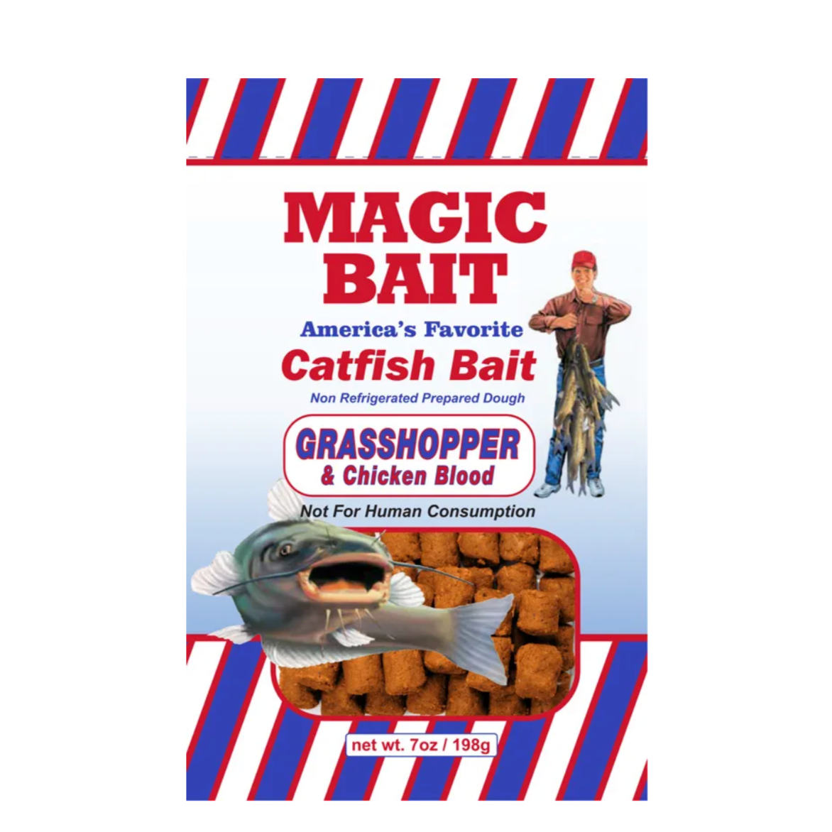Magic Bait Grasshopper & Chicken Blood