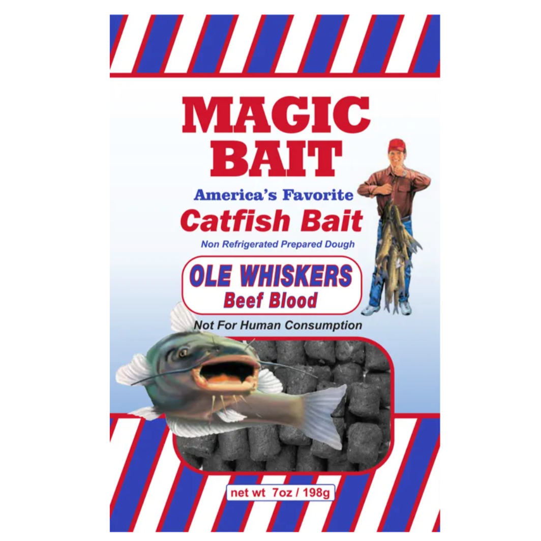 Magic Bait Ole Whiskers Beef Blood