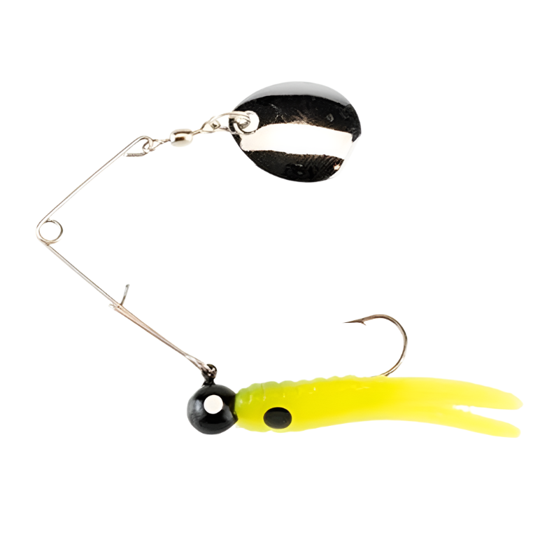 Johnson Original Beetle Spin Yellow 1/8 oz