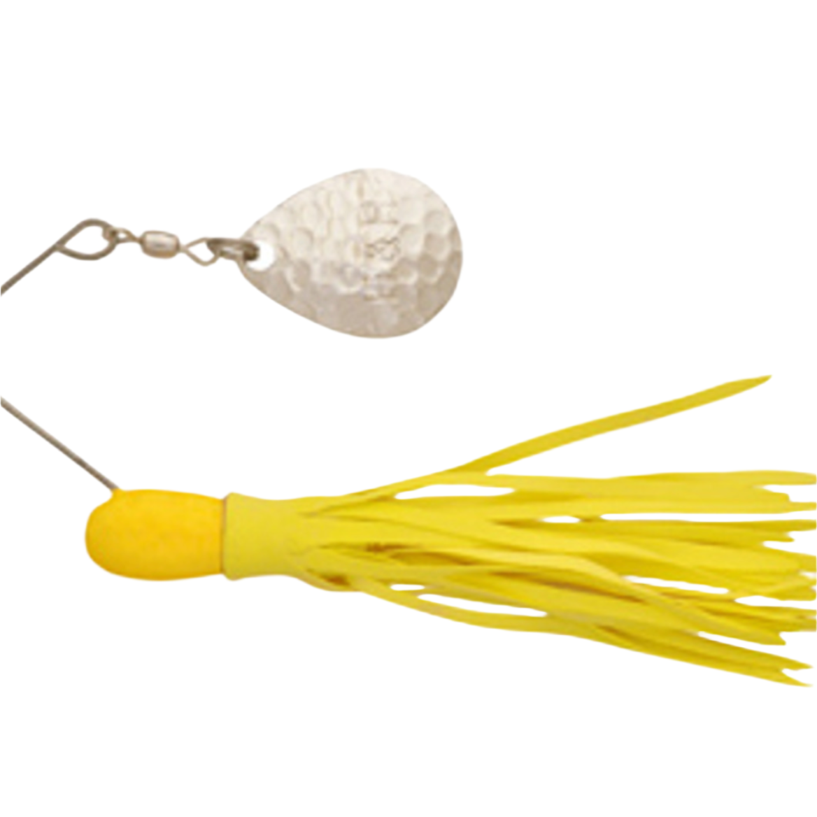 H&H Lure Company Original Spinnerbait - Single Spin 3/8 oz - Yellow
