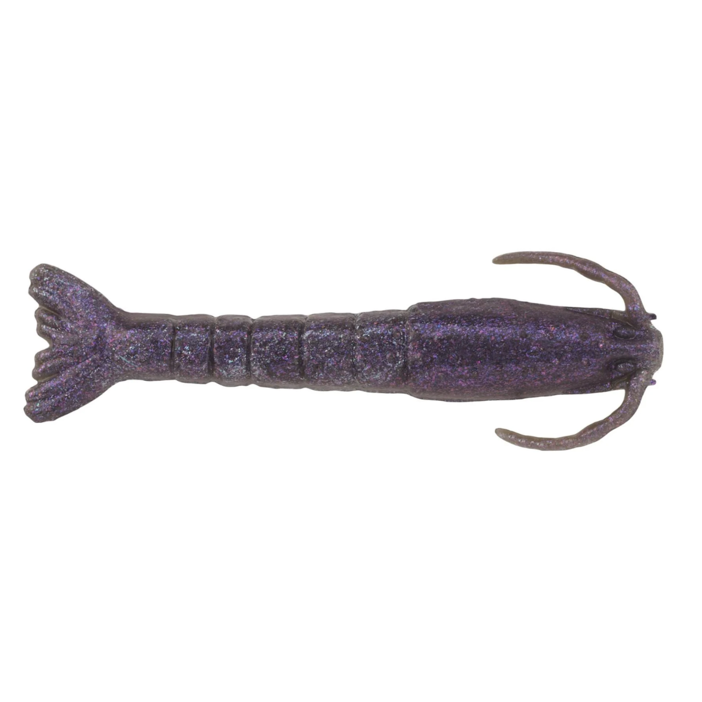 Gulp!® Saltwater Shrimp Purple Chrome 6 Ct