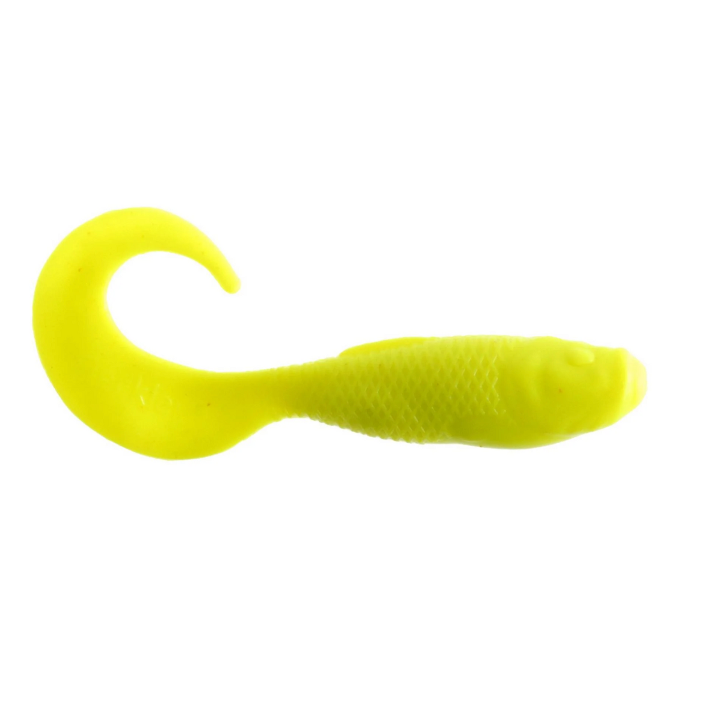 Gulp!® Saltwater Swimming Mullet Chartreuse 10 CT