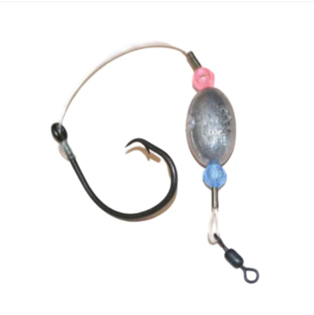 BLUE WATER CANDY RED FISH RIG 1oz
