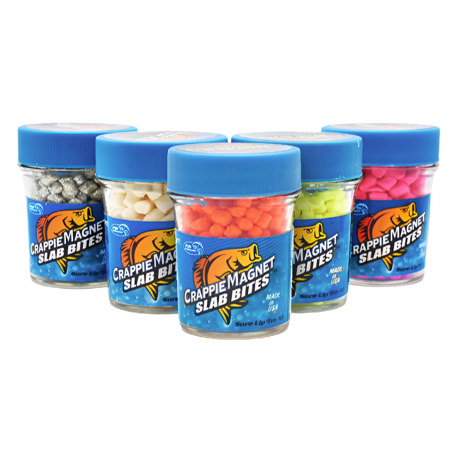 Leland's Lures, Crappie Magnet Slab Bites