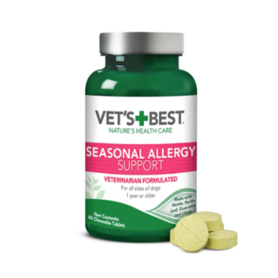 Vet's Best Seasonal Allergy Support Tablets for Dogs