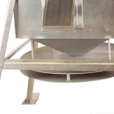 LAMCO 350 LB. LOW & THROW CORN FEEDER