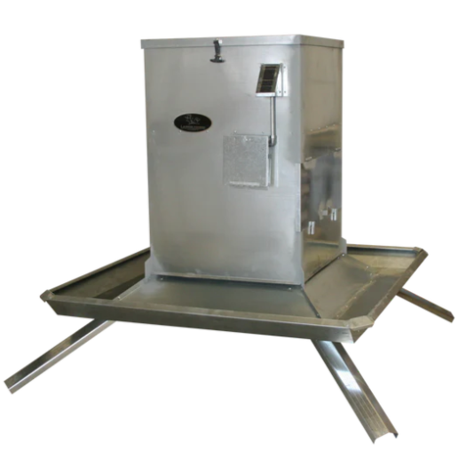 LAMCO Timed Trough Protein Feeder 800 LB Capacity
