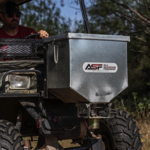 ASF Road Feeder (Galvanized) 100lb