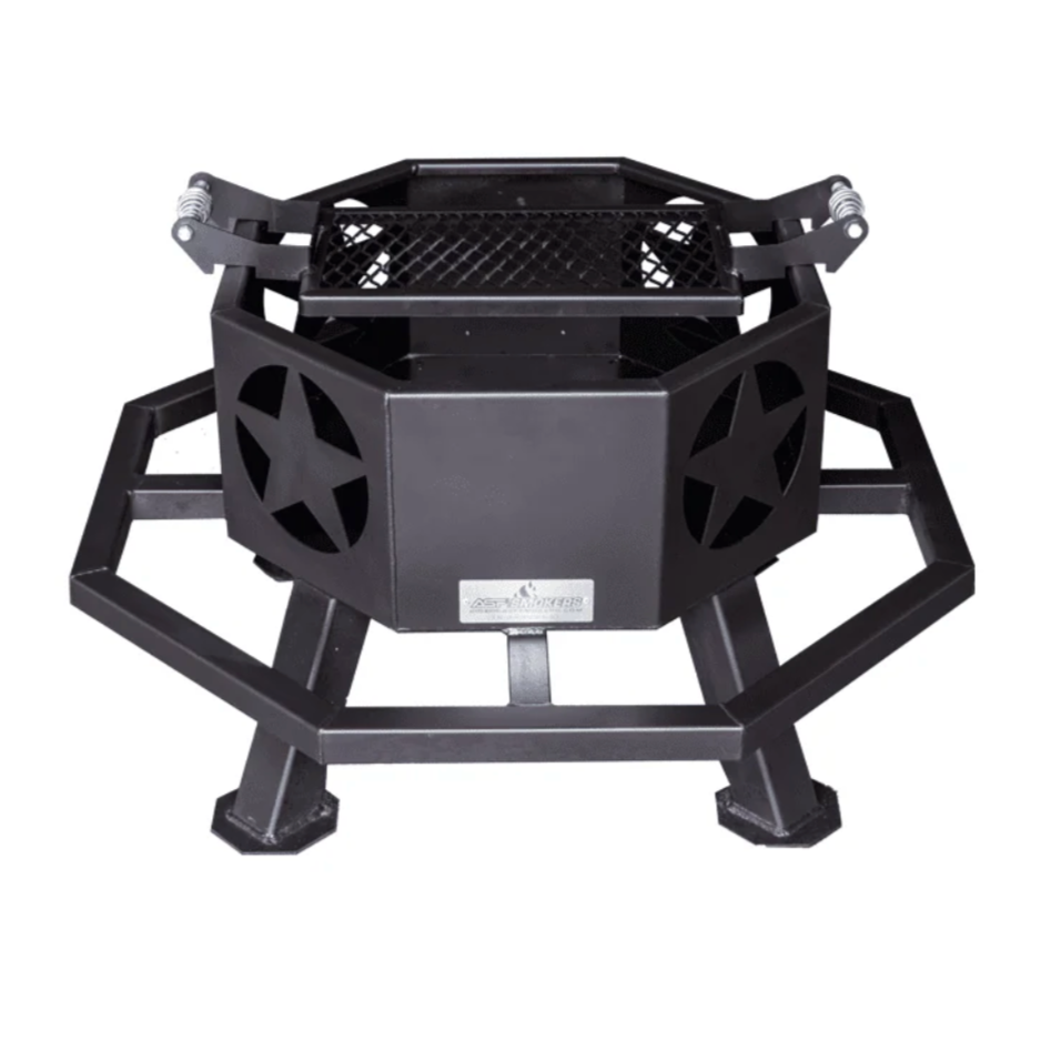 ASF 24" Texas Star Firepit