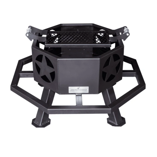 ASF 24" Texas Star Firepit