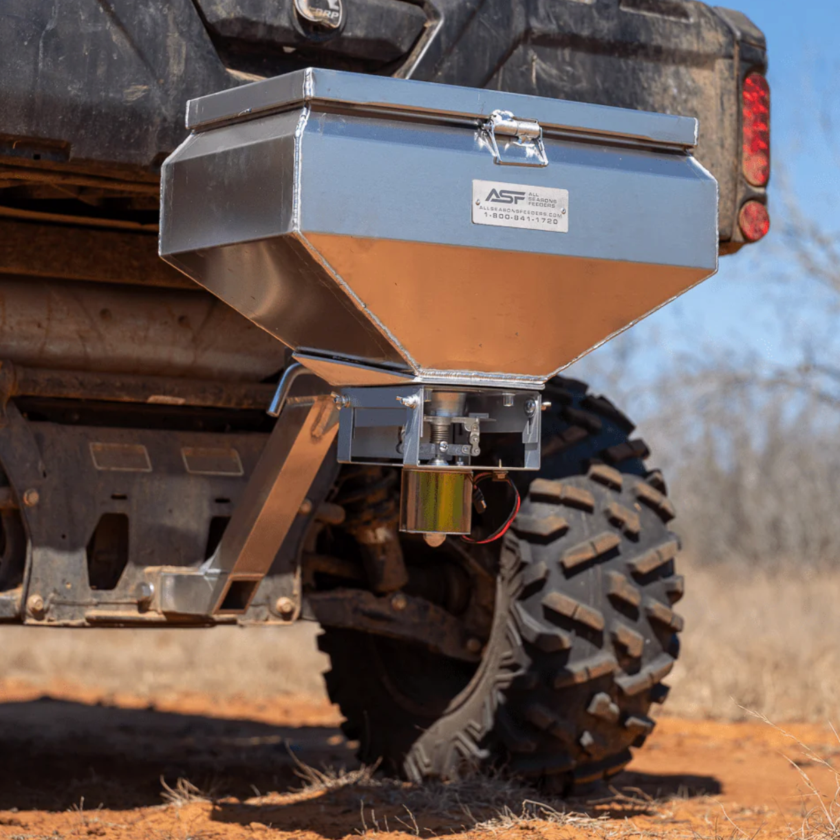 ASF Aluminum Silverback 50lb Road Feeder